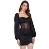 Attitude Corsets - Melea Korset Taille riem - Bruin Product image